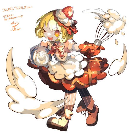 ワッフルズちゃん