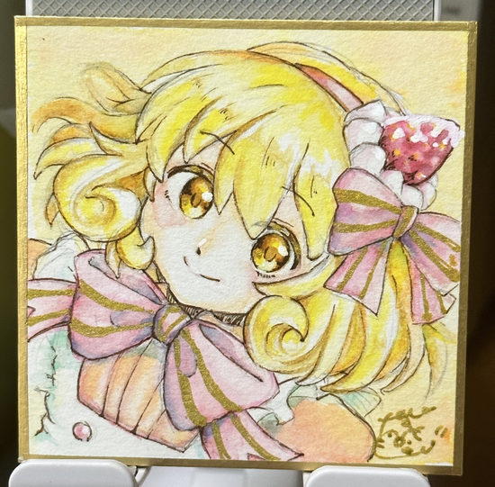 ワッフルズちゃん