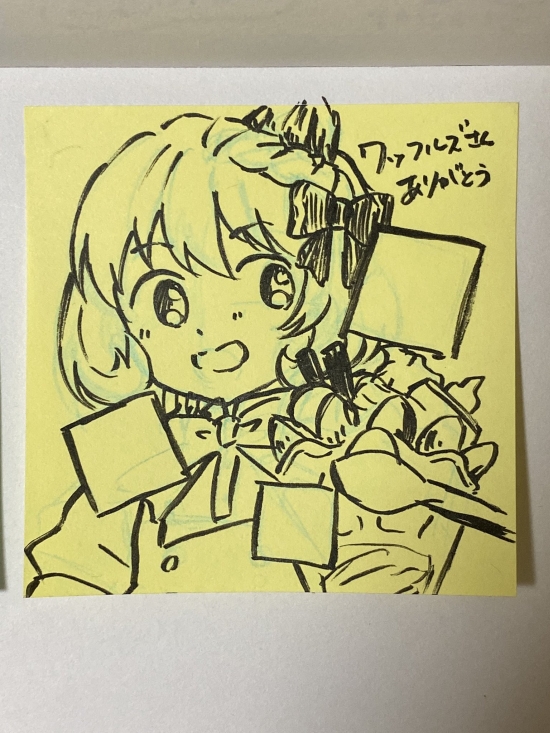 ワッフルズちゃん