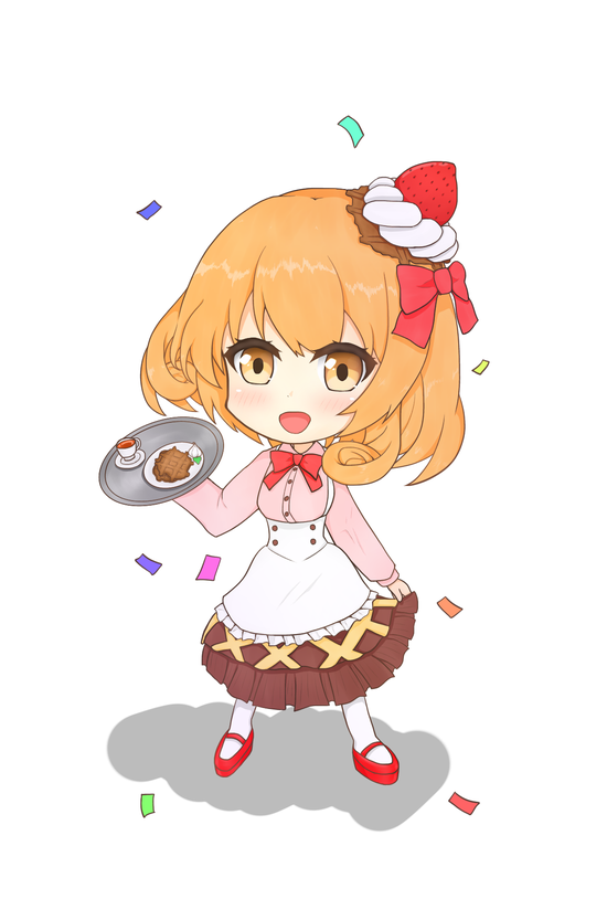 ワッフルズちゃん